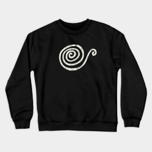 Snail Symbol Taino Puerto Rico Boricua Boriken Puerto Rican Indian Crewneck Sweatshirt